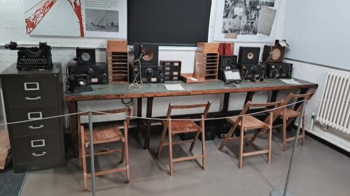 Kuva brittiläisestä radiokuunteluasemasta eli Y-asemasta (Y Station)