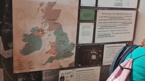Radioasemien verkostoa Brittein saarilla