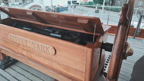 Ruori ja ruorikoneistoa