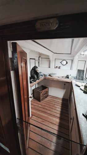 Pantry eli laivan keittiö