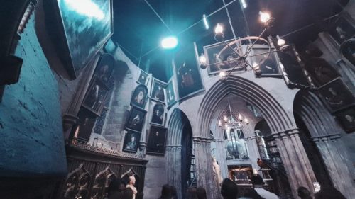 Dumbledoren huone