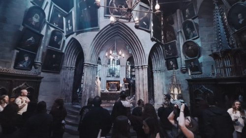Dumbledoren huone