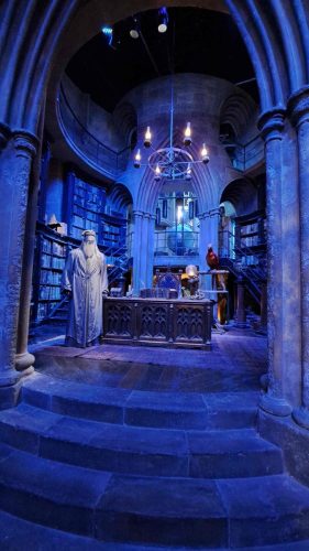 Albus Dumbledoren rehtorinkanslia