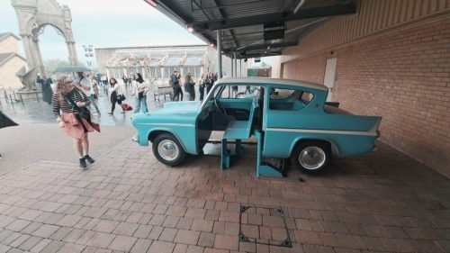 Weasleyn perheen lentävä auto