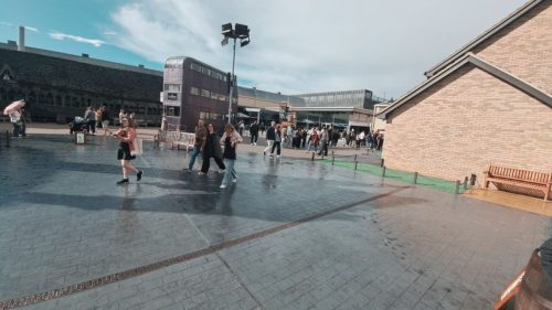 Kolmikerroksinen bussi Poimittaislinjalla