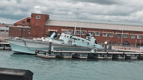  Motor Gun Boat 81 (MGB 81)