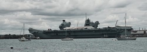 Queen Elizabeth -luokan lentotukialus