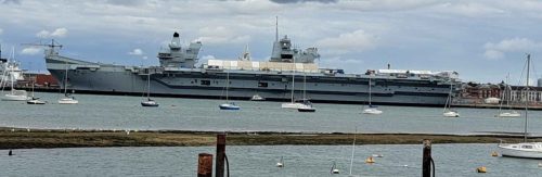 Queen Elizabeth -luokan lentotukialus