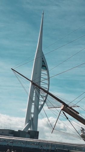  Spinnaker Tower 170m korkea näköalatorni