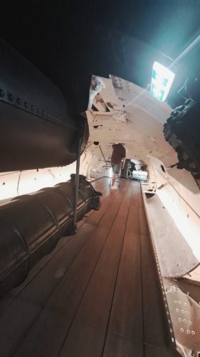 HMS Holland 1 -sukellusveneen sisätila,