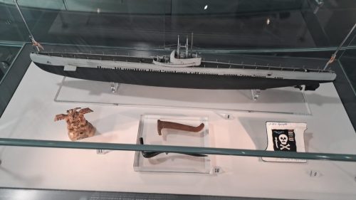 Pienoismalli HMS Rorqual