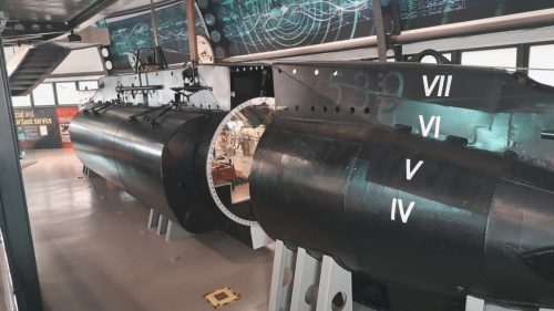 X-luokan pienoissukellusvene HMS X24