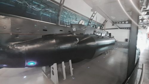 X-luokan pienoissukellusvene HMS X24