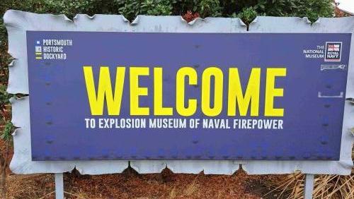 Terve tuloa Royal Navyn tykistömuseoon
