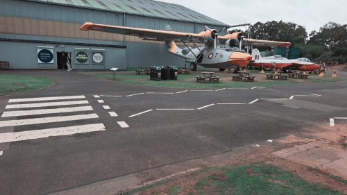 Consolidated PBY-6A Catalina -lentovene 