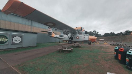Consolidated PBY-6A Catalina -lentovene 