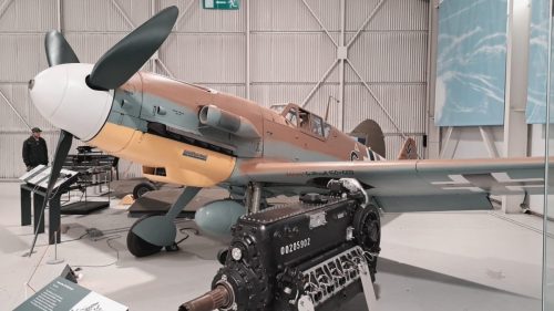 Messerschmitt Bf 109 G2 hävittäjä, Suomen ilmavoimilla oli myös ko. koneita käytössä 159kpl, kolme jäljellä