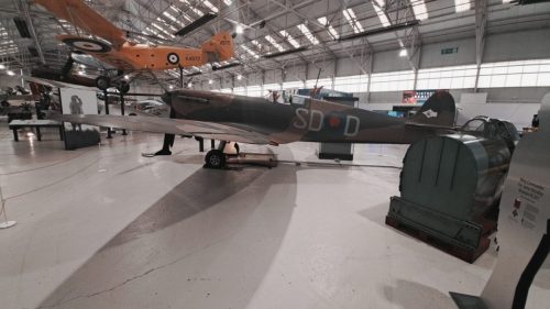 Spitfire MK 1 hävittäjä lentokone