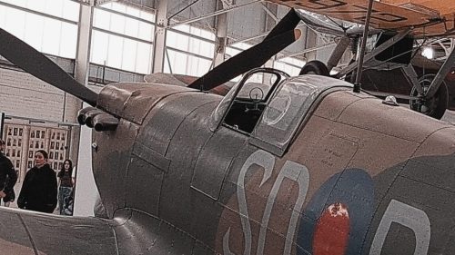 Spitfire MK 1 hävittäjä lentokone