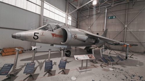Hawker Siddeley Kestrel FGA.1 