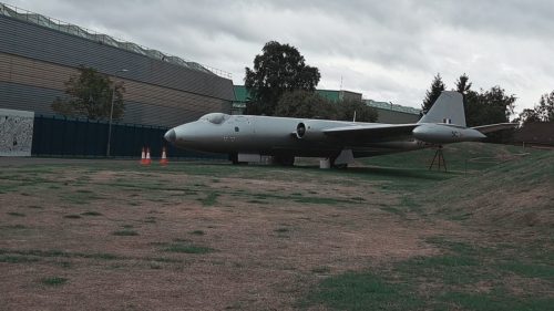  English Electric Canberra B.2 -pommikone