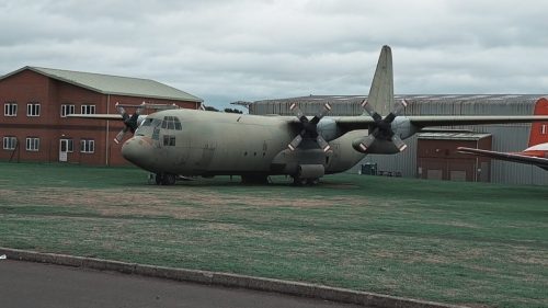 Lockheed Hercules C.4 