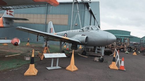 Hunting Percival Jet Provost T.1 -alkeiskoulutuskone 
