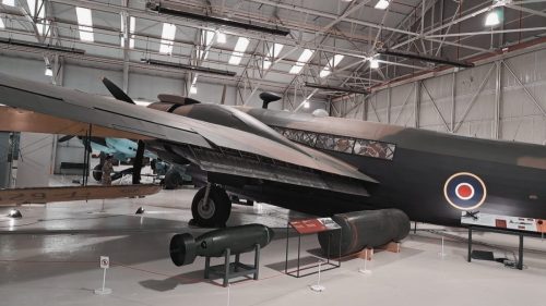 Vickers Wellington B Mk X -pommikone 