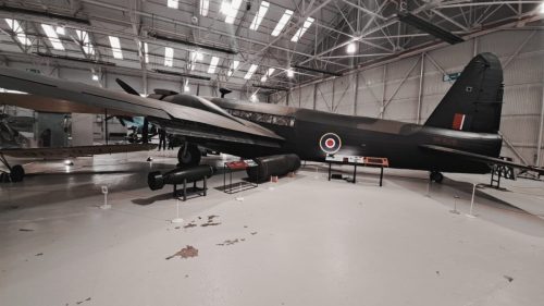 Vickers Wellington B Mk X -pommikone 