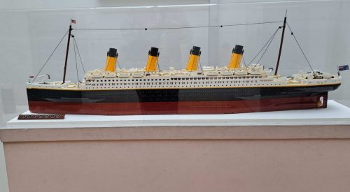 Titanic legoista