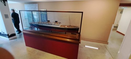 Titanicin pienoismalli