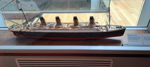 RMS Titanicin pienoismalli