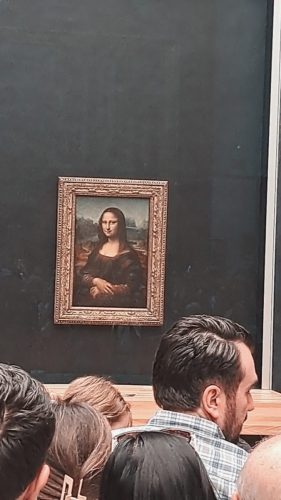 No mutta Mona Lisahan se